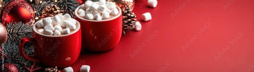 Cozy Cocoa Mugs with Festive for Cheerful Winter Cozy Cocoa Mugs with Festive for Cheerful Winter