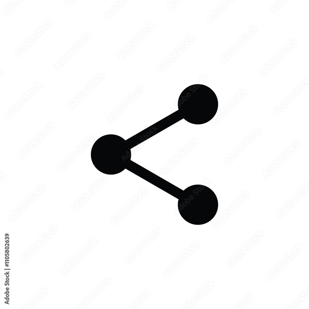 Share icon. Connection symbol. Connect, data sharing Transparent background. gear PNG
