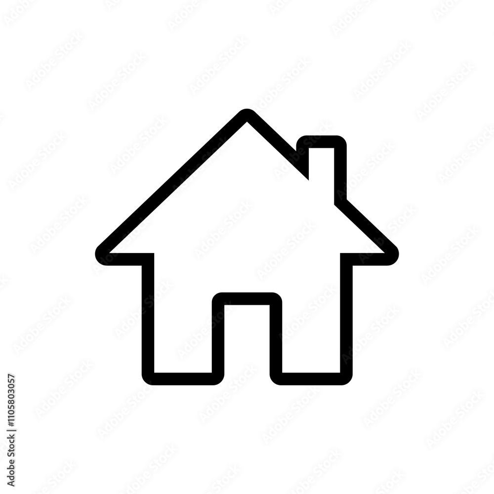 House icon. home isolated on transparent background, home PNG House icon. home isolated on transparent background, home PNG