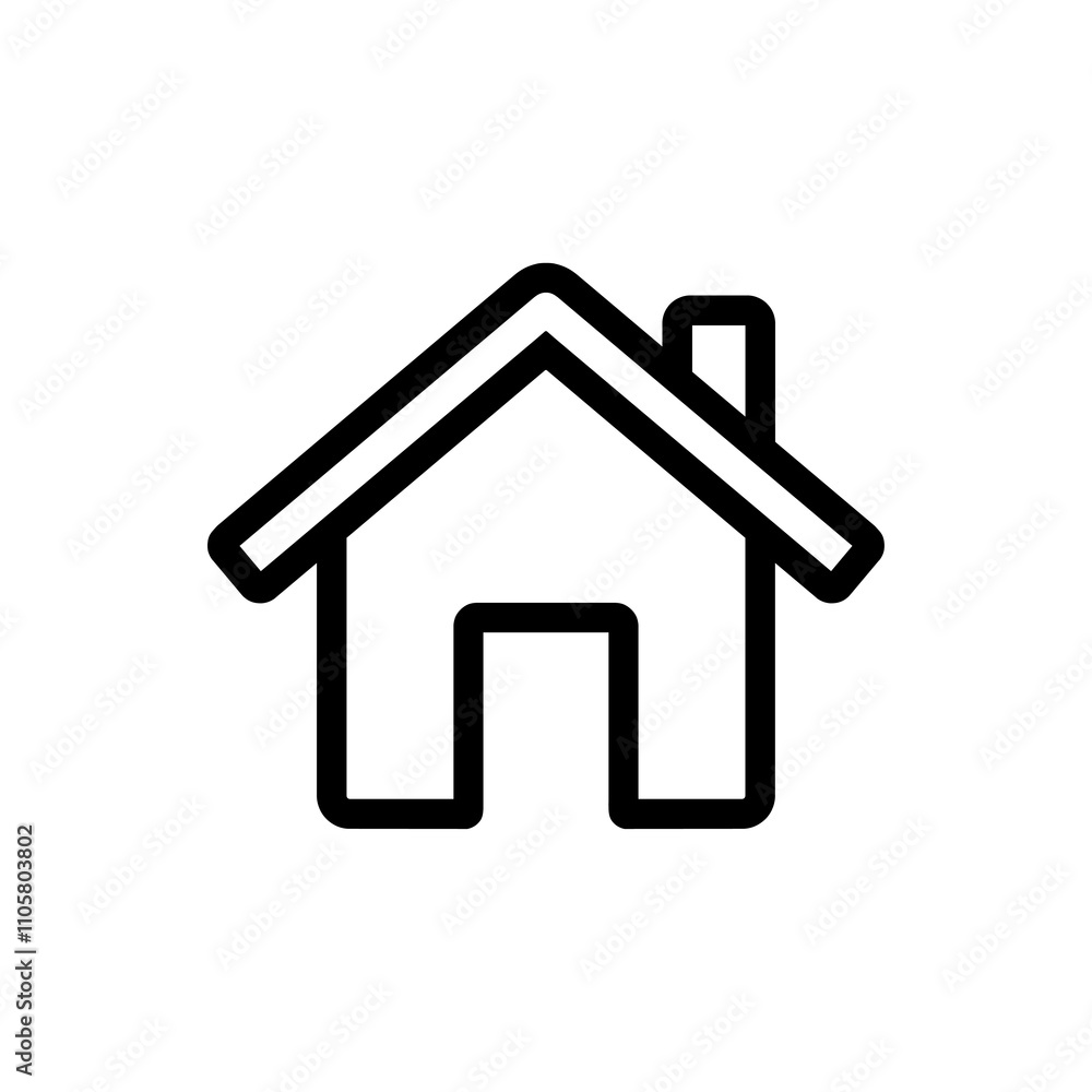 House icon. home isolated on transparent background, home PNG House icon. home isolated on transparent background, home PNG