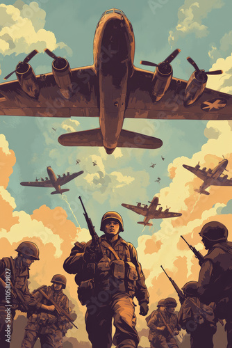 Book cover Children's Books about World War 2