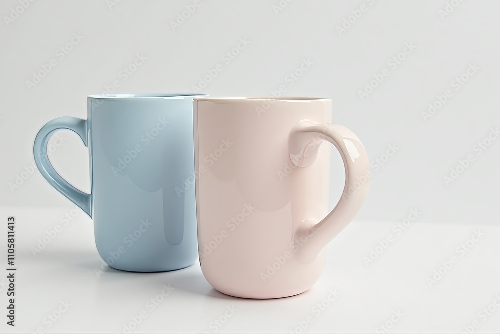 Obraz premium Minimalist Mug
