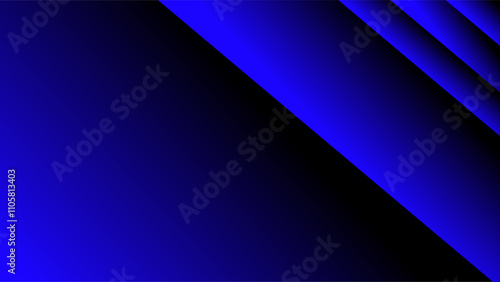 Dark blue layering diagonals simple luxury background