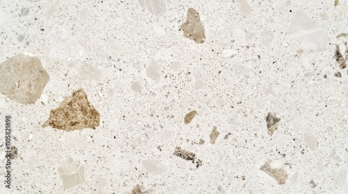 Overview of nature-inspired terrazzo home interiors