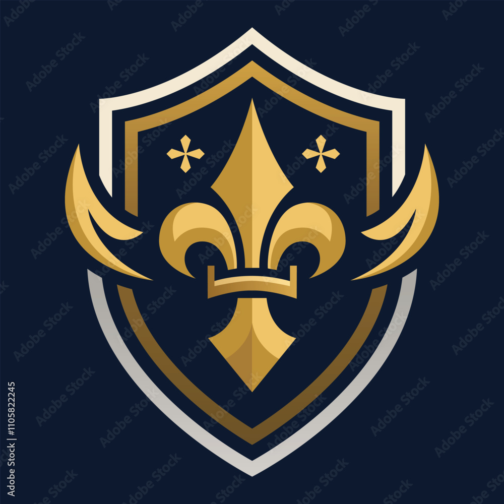 Obraz premium Shield logo. Security logo. Shield logo sign. Protection, safety logo.