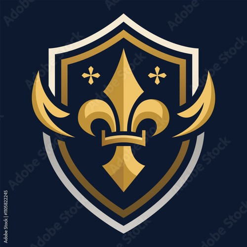 Shield logo. Security logo. Shield logo sign. Protection, safety logo.