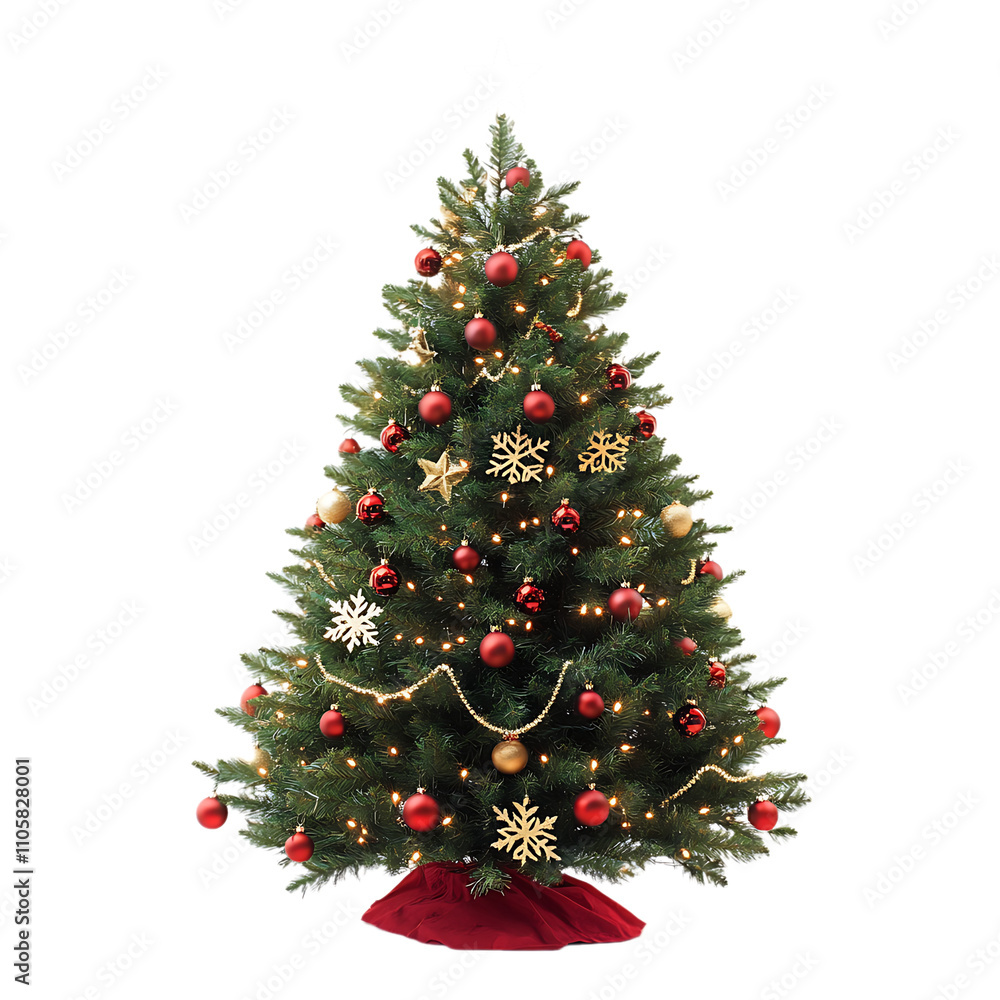 Tree, Beautiful christmas tree isolated on white background, Decorated Christmas tree
Tree, Beautiful christmas tree isolated on white background, Decorated Christmas tree
