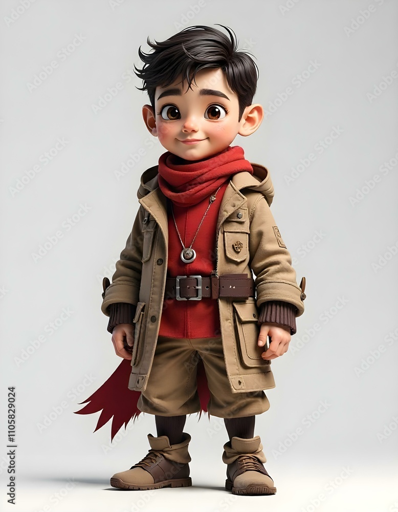3D human character 3D human character