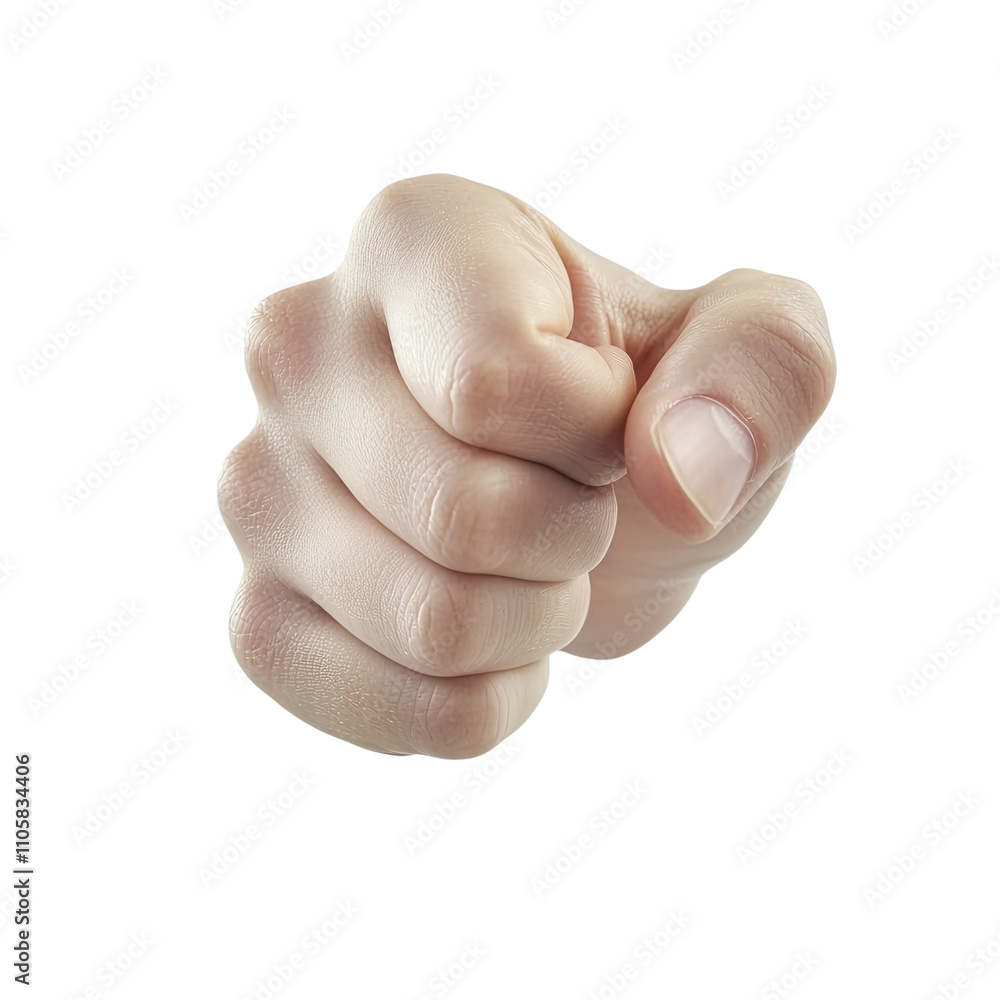 Realistic hand pointing isolated. PNG transparent. Realistic hand pointing isolated. PNG transparent.