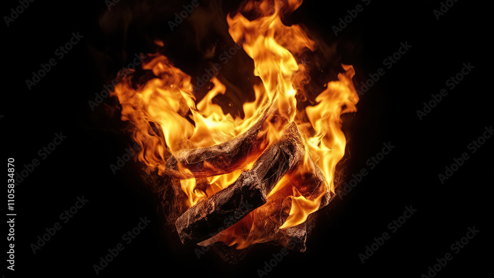 blaze fire flame isolated on black background, warm ember, intense fiery element, fierce blaze blaze fire flame isolated on black background, warm ember, intense fiery element, fierce blaze