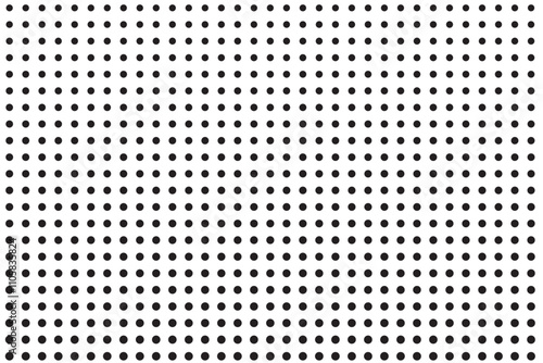 Abstract halftone dotted background. Black polka dot pattern vector. Halftone texture with dots print. Black and White victor illustration
