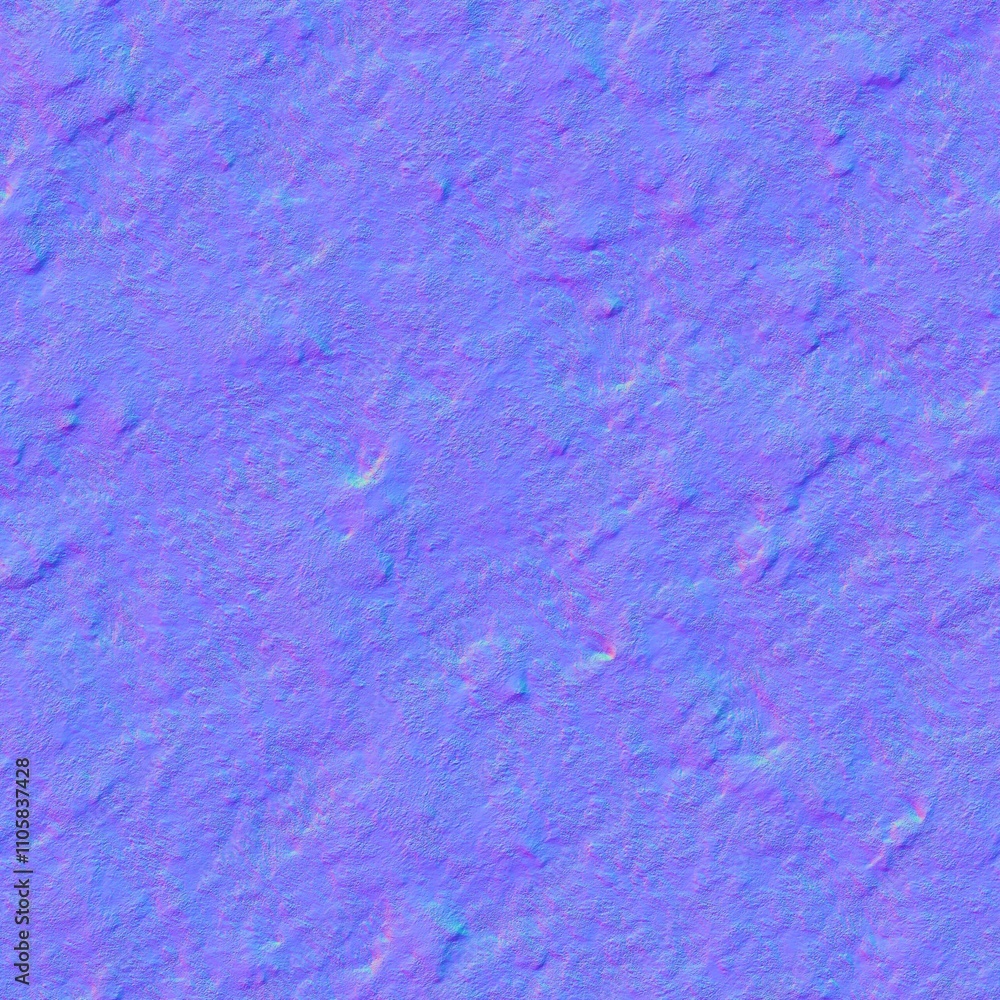 Seamless muddy ground normal map Seamless muddy ground normal map