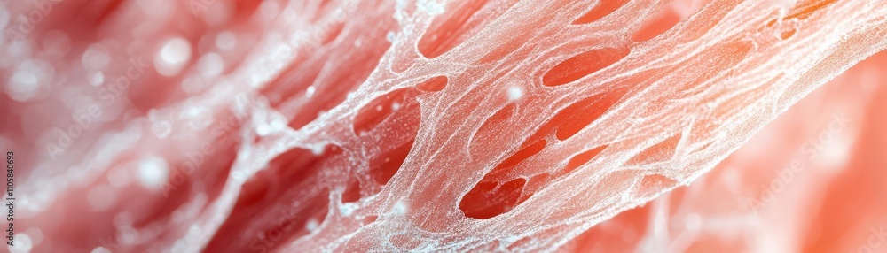 Minimalist Muscle Anatomy concept Macro shot of muscle fibers with minimalist lighting, sharp focus on textures against a seamless white background Minimalist Muscle Anatomy concept Macro shot of muscle fibers with minimalist lighting, sharp focus on textures against a seamless white background