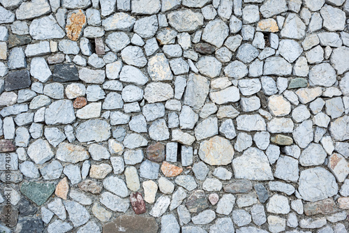 Rustic Stone Wall Texture