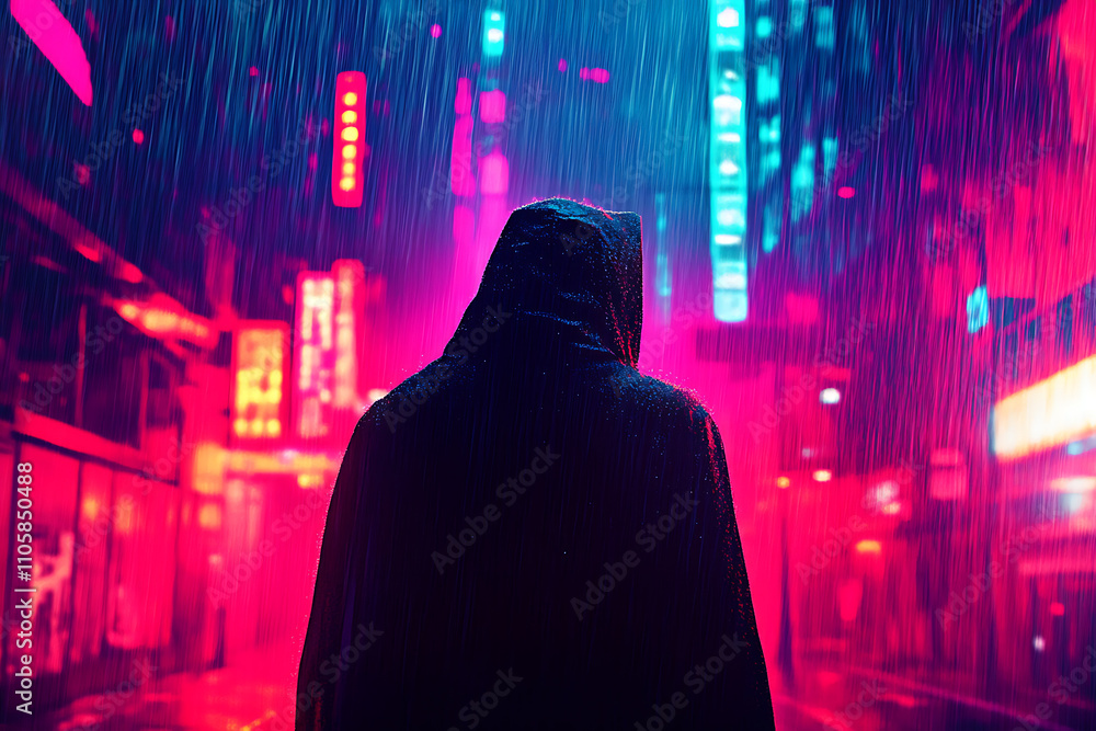 An artwork depicting a dystopian future unfolds before us. An artwork depicting a dystopian future unfolds before us.