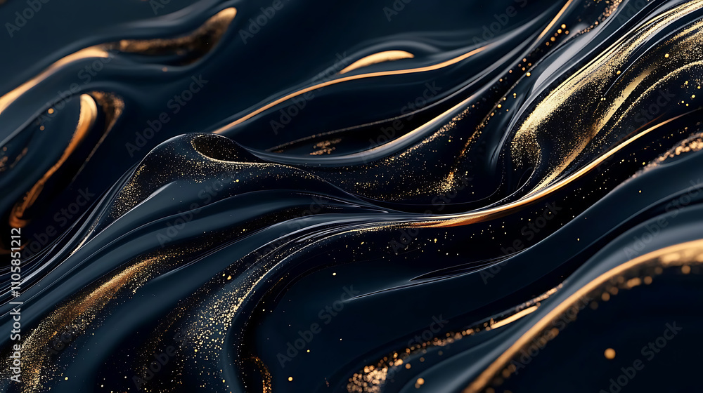 Sophisticated Fusion of Glittering Textures and Modern Elegance Sophisticated Fusion of Glittering Textures and Modern Elegance