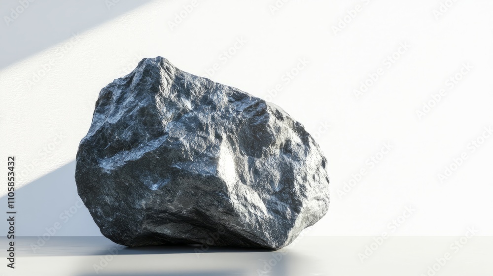 stone, rock isolated on white stone, rock isolated on white