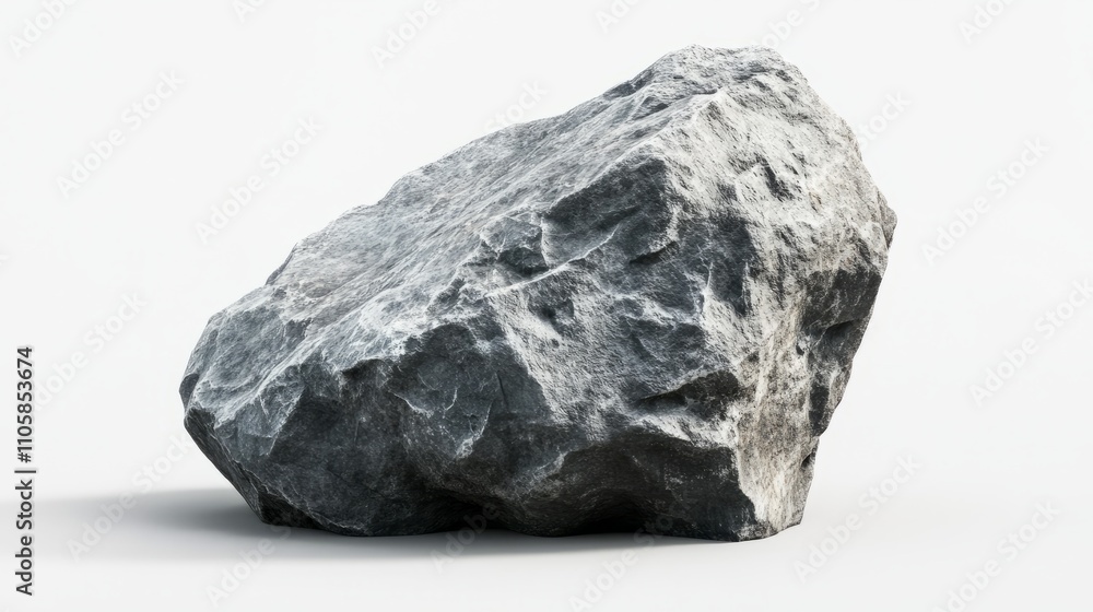 stone, rock isolated on white stone, rock isolated on white