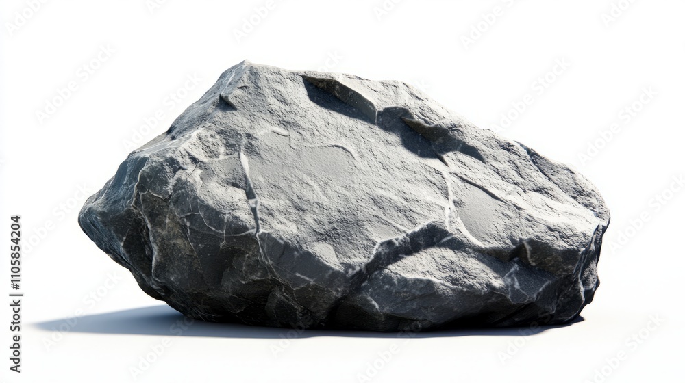 stone, rock isolated on white stone, rock isolated on white