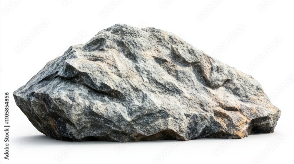stone, rock isolated on white stone, rock isolated on white