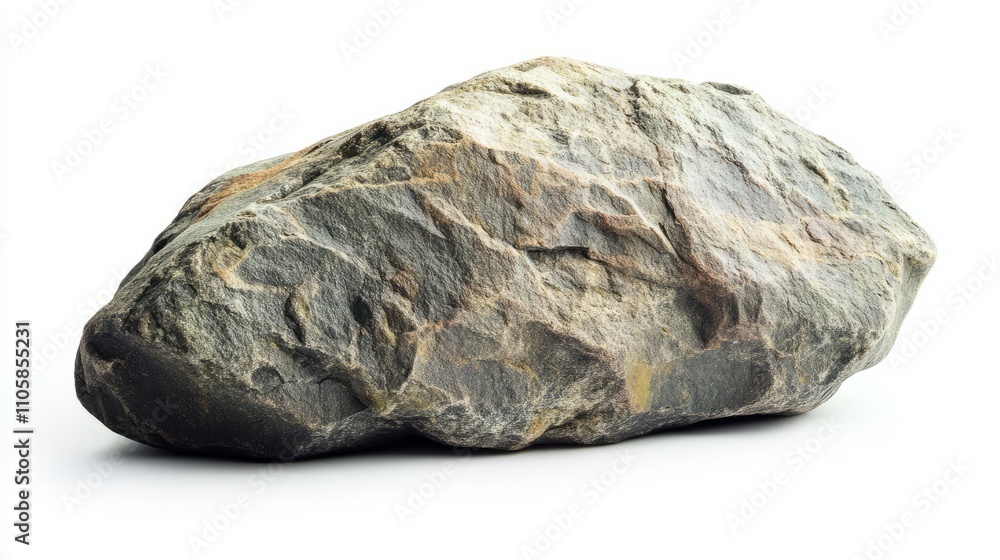 stone, rock isolated on white stone, rock isolated on white