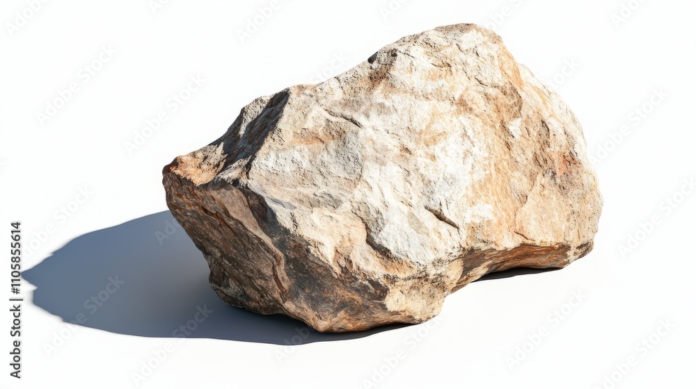stone, rock isolated on white stone, rock isolated on white