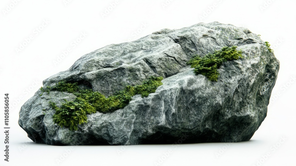 stone, rock isolated on white stone, rock isolated on white