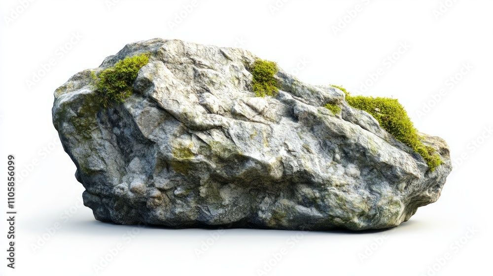 stone, rock isolated on white stone, rock isolated on white