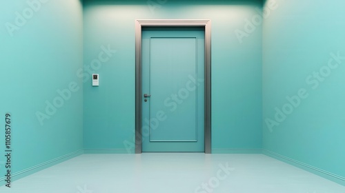 Elevator safety rules, clean layout, 3D illustration