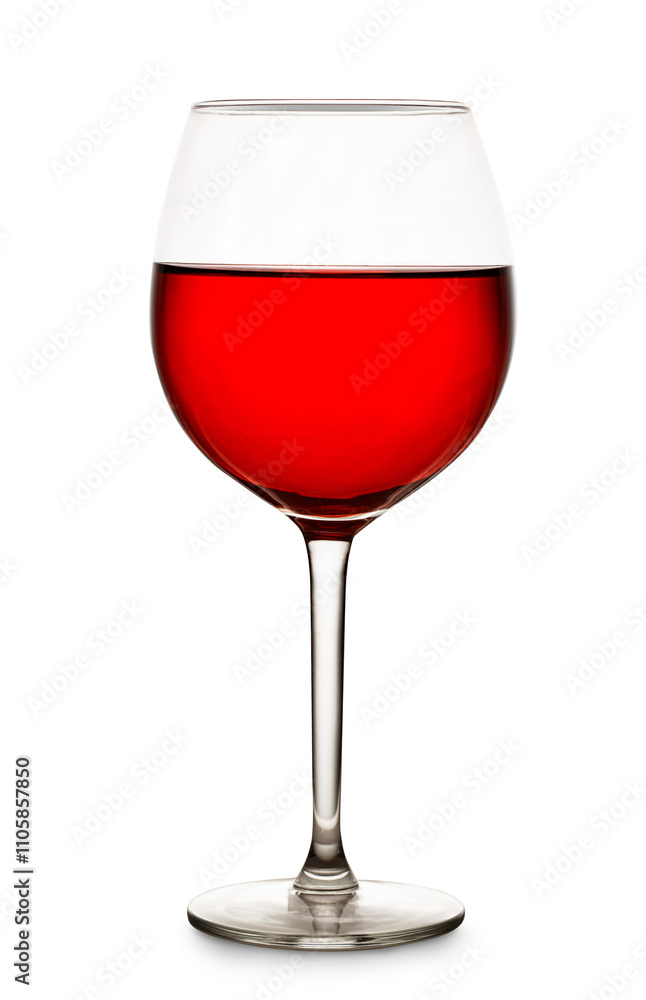 Glass of red wine Glass of red wine