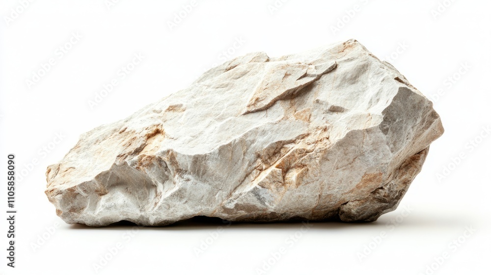 stone, rock isolated on white stone, rock isolated on white