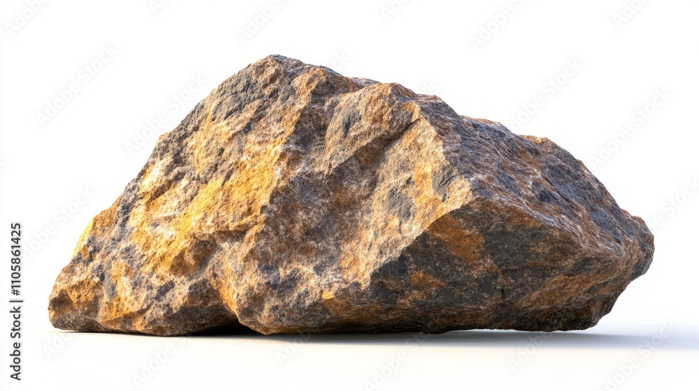 stone, rock isolated on white stone, rock isolated on white