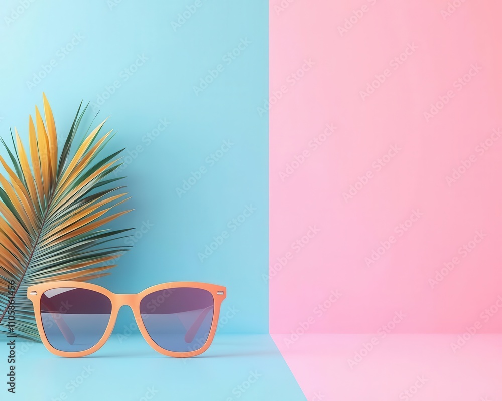 UV safety guidelines, sleek and bold, 3D illustration UV safety guidelines, sleek and bold, 3D illustration