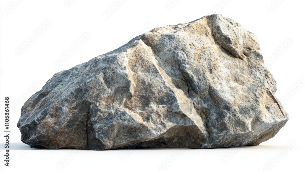 stone, rock isolated on white stone, rock isolated on white