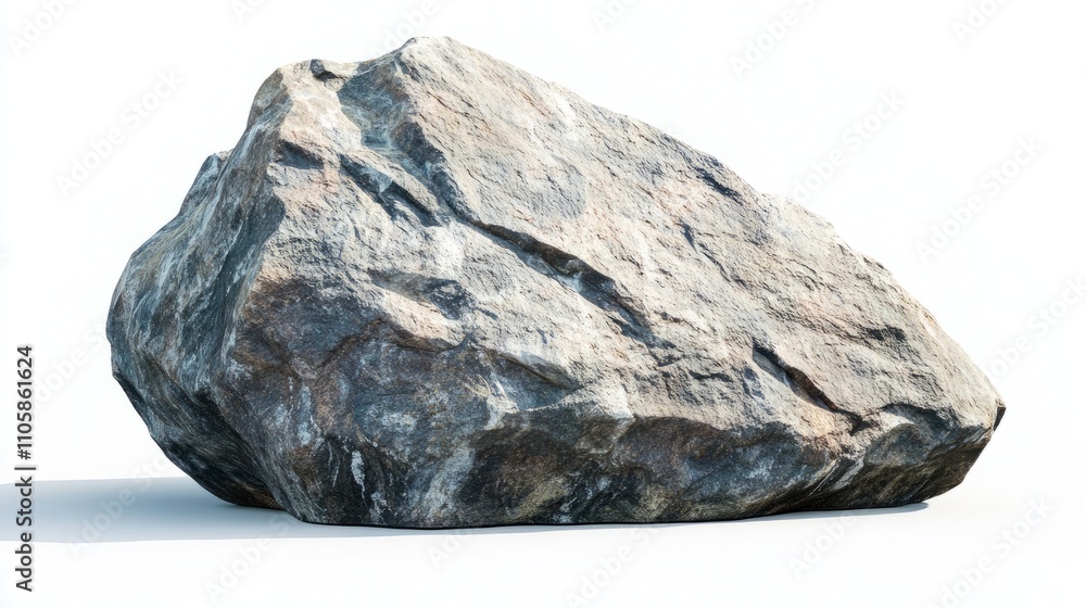 stone, rock isolated on white stone, rock isolated on white