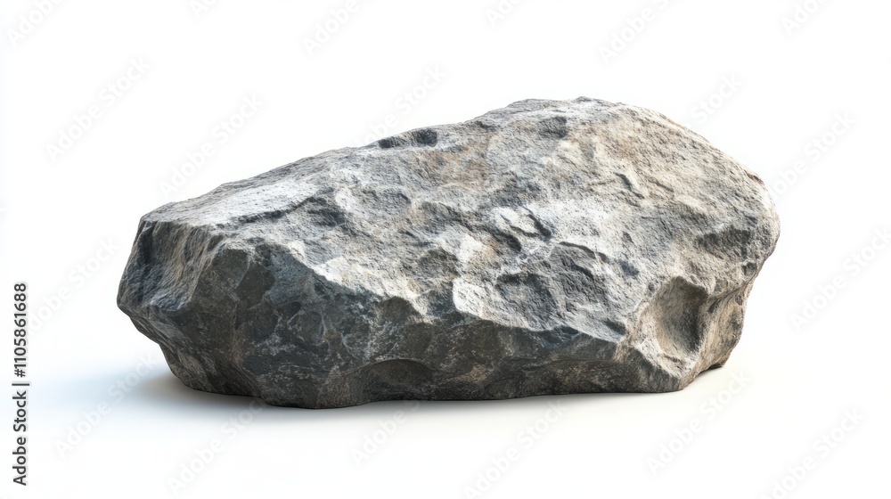 stone, rock isolated on white stone, rock isolated on white