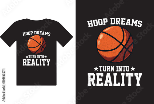 Hope dreams turn into reality t-shirt design