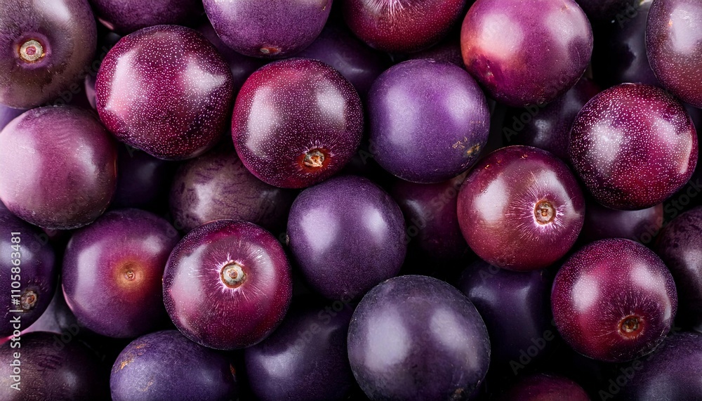 Flat Lay Top View of Bright Ripe Fragrant Purple Maqui berry Fruit as Background Flat Lay Top View of Bright Ripe Fragrant Purple Maqui berry Fruit as Background