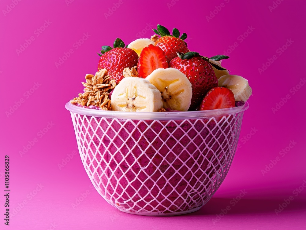 Fresh fruit salad kitchen counter food photography bright environment close-up view healthy eating concept Fresh fruit salad kitchen counter food photography bright environment close-up view healthy eating concept