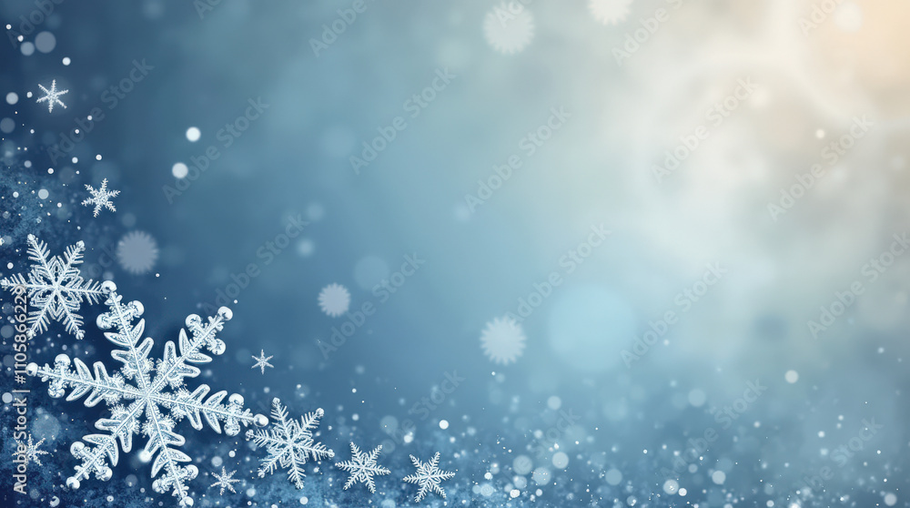 Elegant Blue and Gold Snowflake Background - Perfect for Holiday Cards, Winter Themes, and Festive Invitations Elegant Blue and Gold Snowflake Background - Perfect for Holiday Cards, Winter Themes, and Festive Invitations
