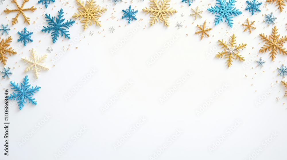 Elegant Snowflake Background for Winter and Christmas Designs – High-Quality Festive Holiday Theme Elegant Snowflake Background for Winter and Christmas Designs – High-Quality Festive Holiday Theme