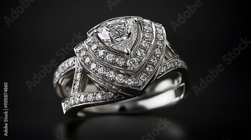 Exquisite Diamond and Gold Engagement Rings Showcasing Elegance and Craftsmanship