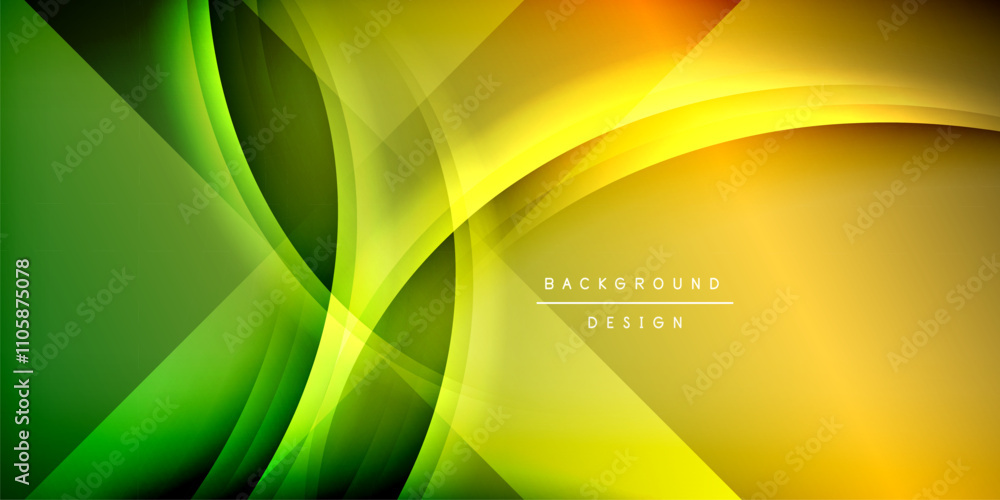 Expressive poster with shadow lines. Features technology, minimalist, and business themes, bright vibrant color schemes Expressive poster with shadow lines. Features technology, minimalist, and business themes, bright vibrant color schemes