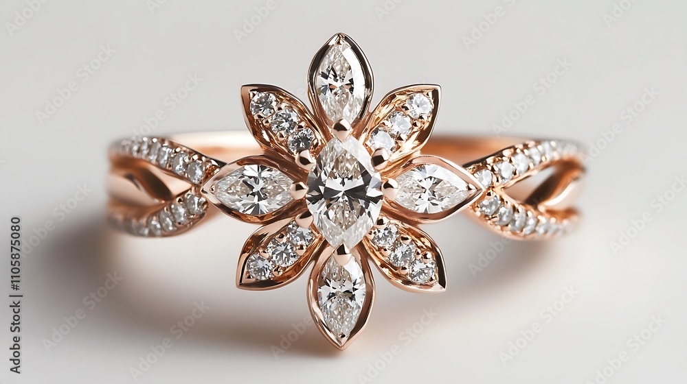 Exquisite Diamond and Gold Engagement Rings Showcasing Elegance and Craftsmanship Exquisite Diamond and Gold Engagement Rings Showcasing Elegance and Craftsmanship