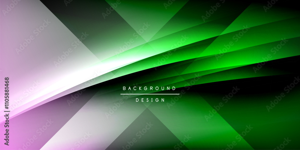 Expressive poster with shadow lines. Features technology, minimalist, and business themes, bright vibrant color schemes Expressive poster with shadow lines. Features technology, minimalist, and business themes, bright vibrant color schemes