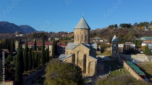 Samtavro Monastery in Mtskheta, Georgia