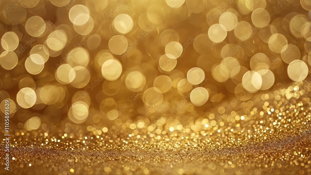 Golden abstract bokeh background, 8k Resolution Golden abstract bokeh background, 8k Resolution