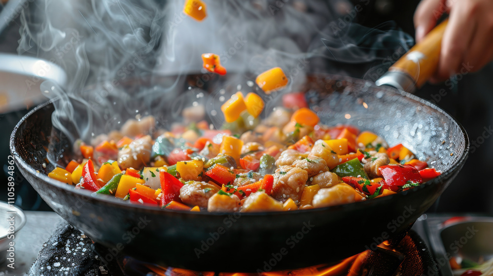 Very tasty and appetizing-looking hot dishes. Very tasty and appetizing-looking hot dishes.