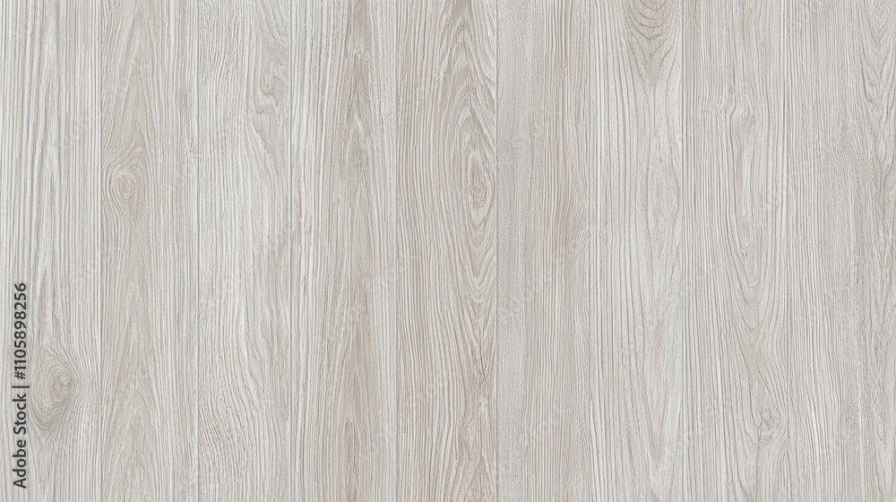 Naklejka premium Whitewashed Vertical Wood Paneling with Smooth Textured Surface