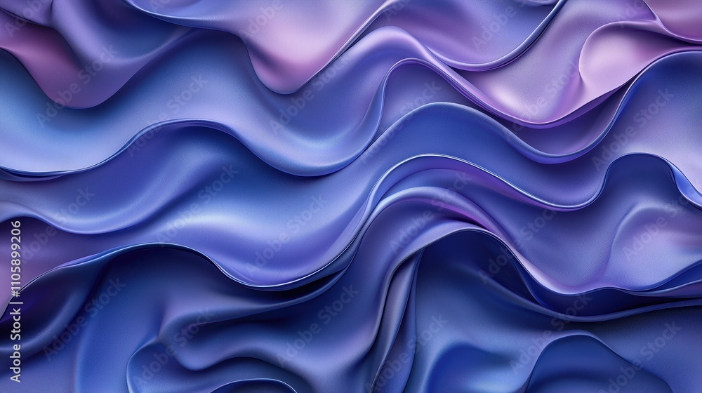 Elegant Satin Fabric Texture Featuring Glossy Finish with Waves of Deep Purple and Soft Lavender for Seamless Background Applications Elegant Satin Fabric Texture Featuring Glossy Finish with Waves of Deep Purple and Soft Lavender for Seamless Background Applications